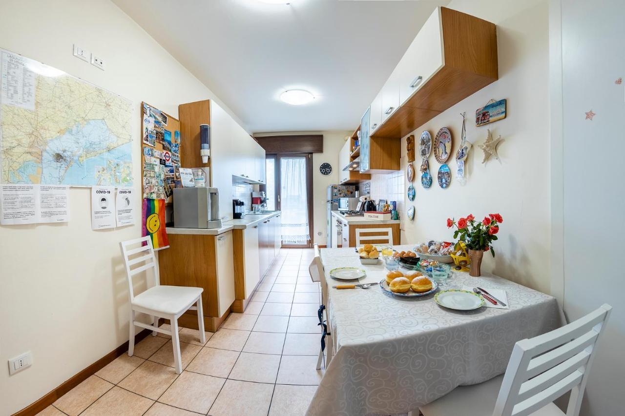Laguna B&B Quarto dʼAltino Buitenkant foto
